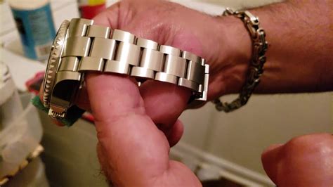 remove scratches rolex bracelet|Rolex polishing for bracelets.